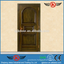 JK-W9251 modern wooden door handle included for residential bedroom